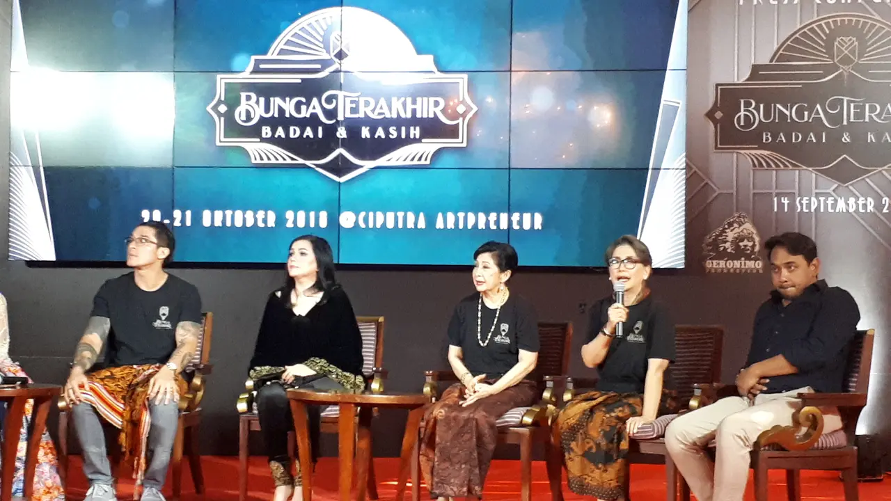 Drama Musikal Bunga Terakhir: Badai dan Kasih