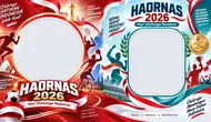 20 Twibbon HAORNAS 2026 dan Cara Menggunakannya, Ramaikan Hari Olahraga Nasional