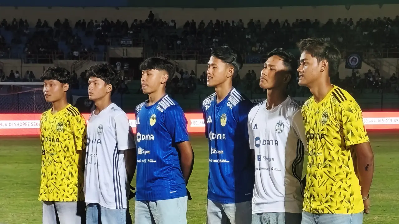 Jersey PSIM Yogyakarta musim 2026/2027