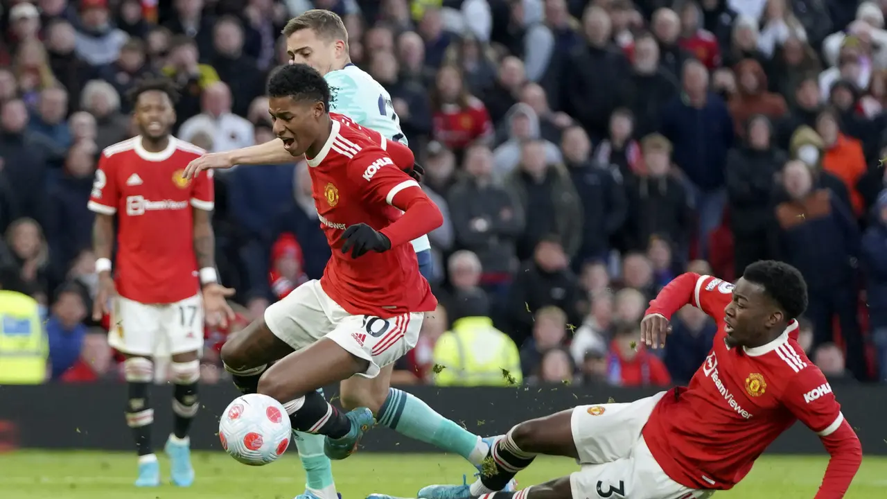 Manchester United, Marcus Rashford, Anthony Elanga