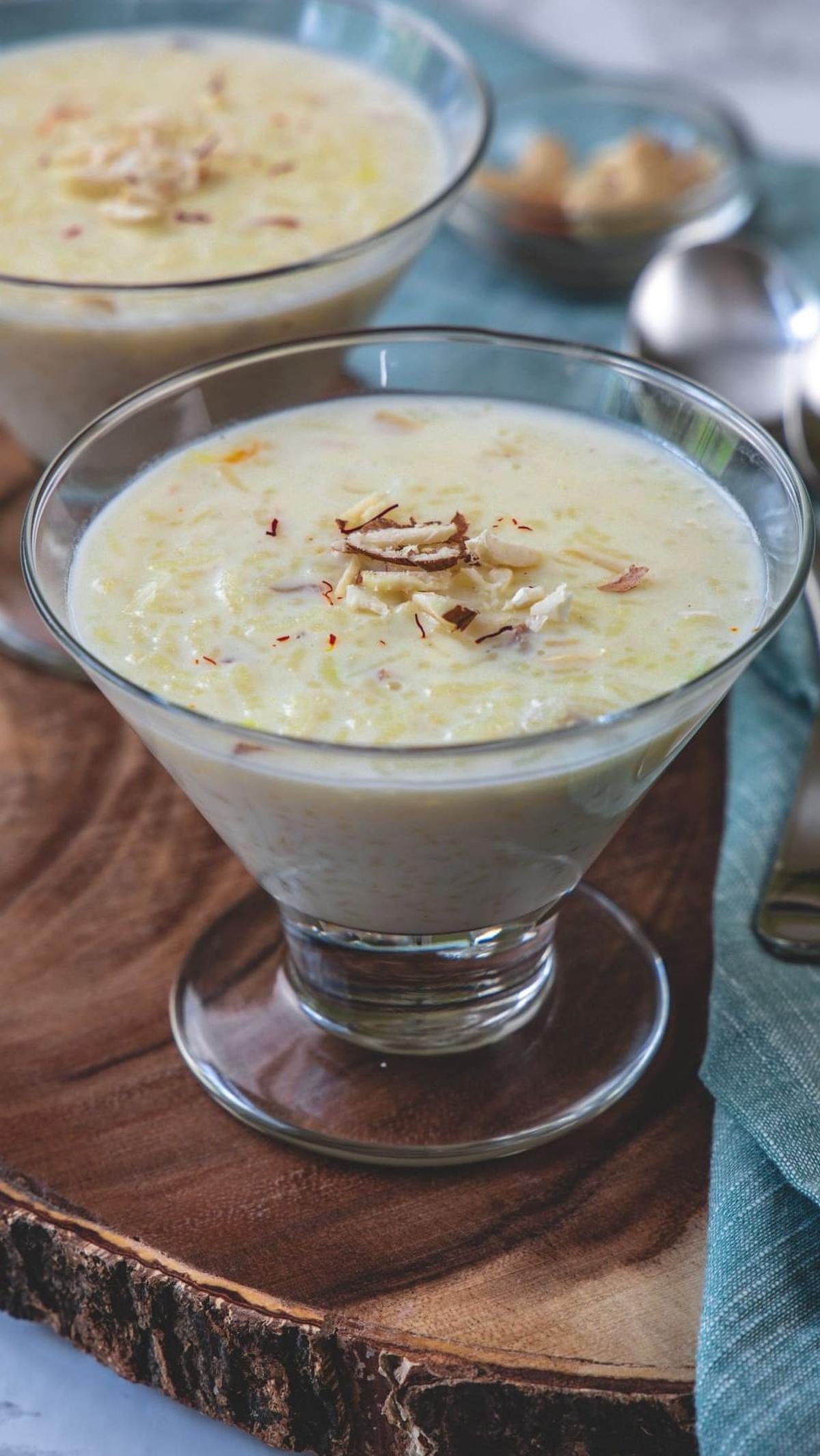 6. Kheer: Puding Beras India yang Menggoda Selera
