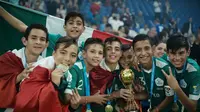 Meksiko Juara Danone Nations Cup 2019 (Danone)