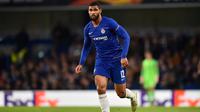 Ruben Loftus Cheek makin ciamik di Chelsea (Glyn KIRK / AFP)