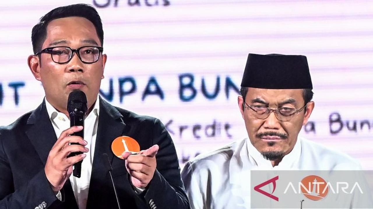 Disinggung Ridwan Kamil Paling Banyak Gusur, Ternyata Ahok Belum Kader PDIP Saat Jadi Gubernur Jakarta