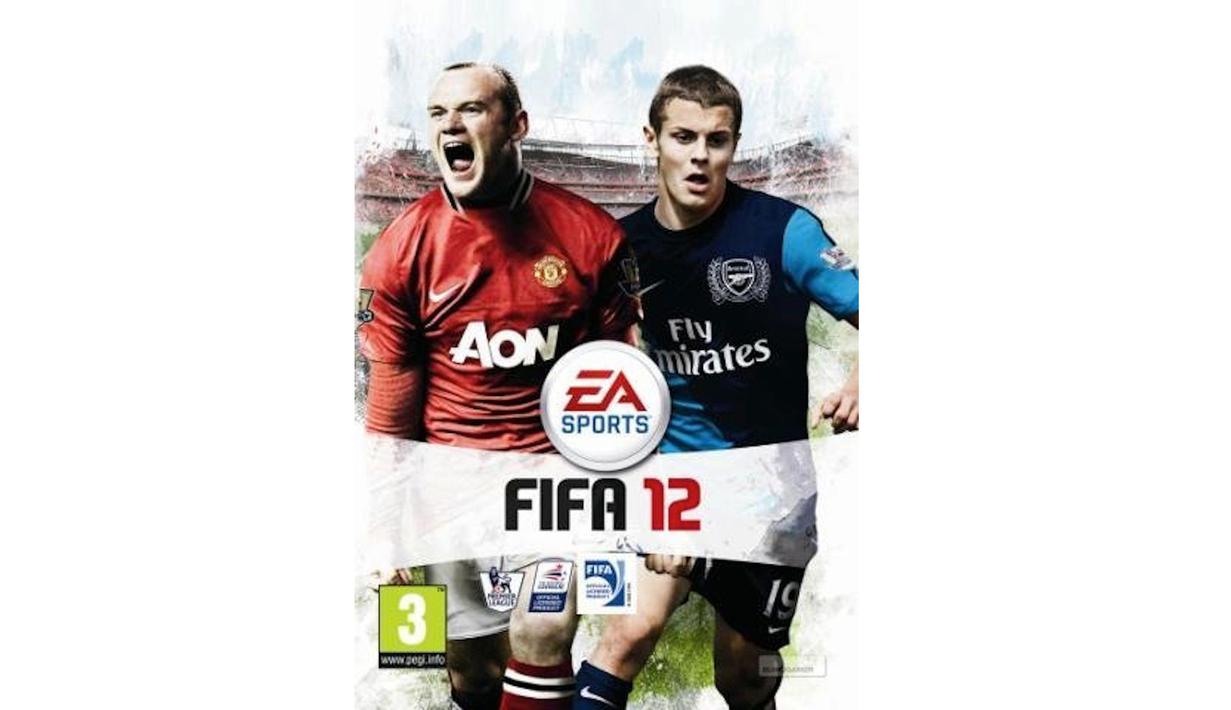 2012 - Wayne Rooney dan Jack Wilshere. (EA Sports)