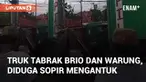 Kecelakaan terjadi di Jalur Pantura Indramayu, Desa Jangga. Peristiwa ini terjadi pada Selasa (10/12/2024) pagi