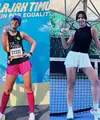 Melalui akun Instagramnya, Nia Ramadhani kerap membagikan aktivitasnya kala berolahraga. (Instagram/ramadhaniabakrie).