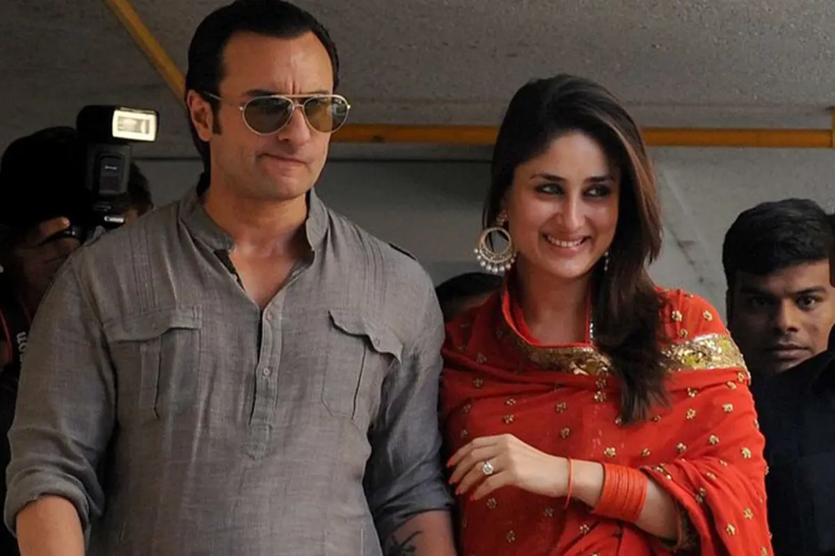 Saif Ali Khan dan Kareena Kapoor