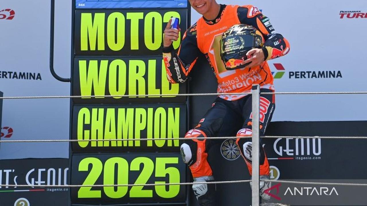 Dua Pembalap Terpental, Kecelakaan Moto3 Malaysia di Sepang Libatkan Juara Dunia 2025
