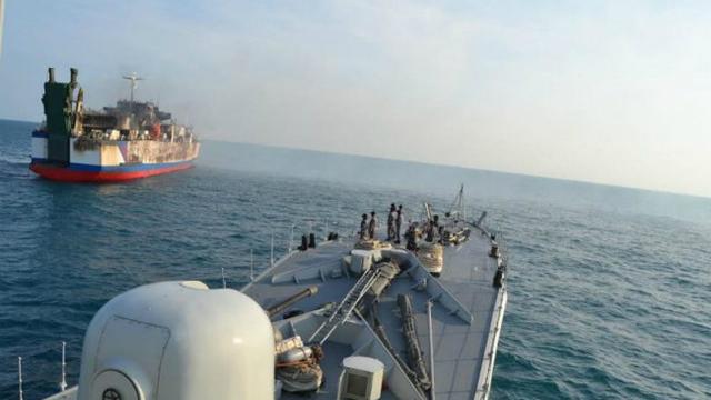 Kri Ahmad Yani Temukan Bangkai Km Santika Nusantara Di Barat Laut Pulau Bawean Surabaya Liputan6 Com