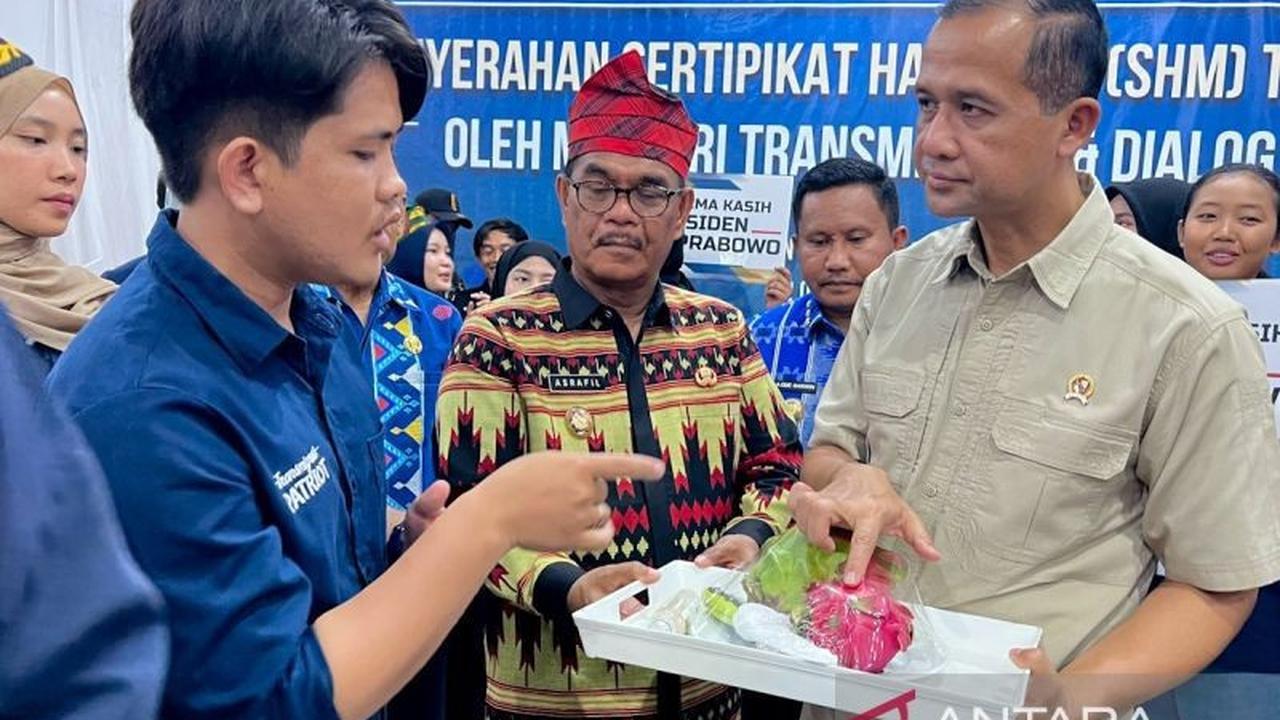 Mentrans Siapkan Tiga Pilot Project Transmigrasi Modern, Fokus Pengembangan Potensi Lokal