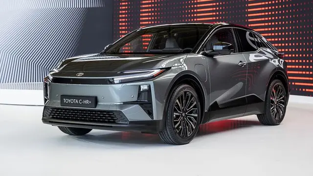 Toyota C-HR+ Debut, SUV Listrik Futuristik dengan Jarak Tempuh 600 Km (Toyota EU)