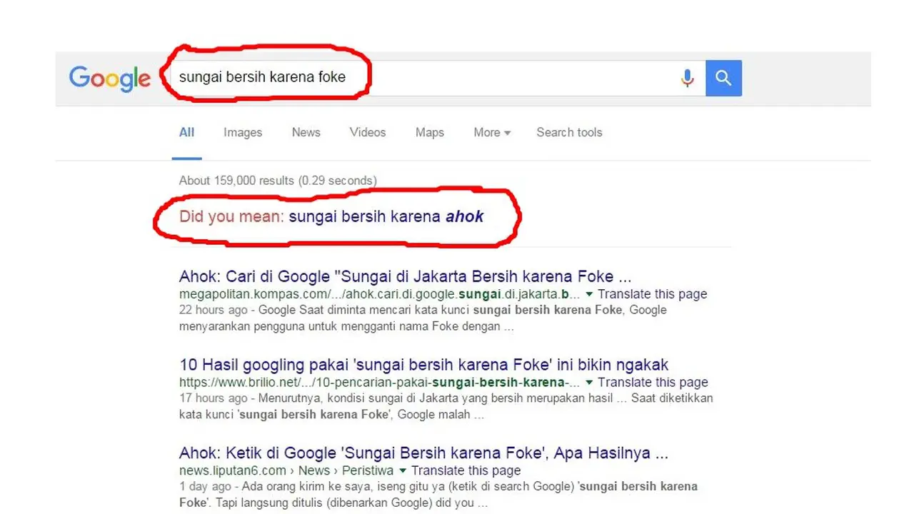 [Bintang] 5 Permainan Google Ini Lebih Seru dari Sungai Bersih karena Foke