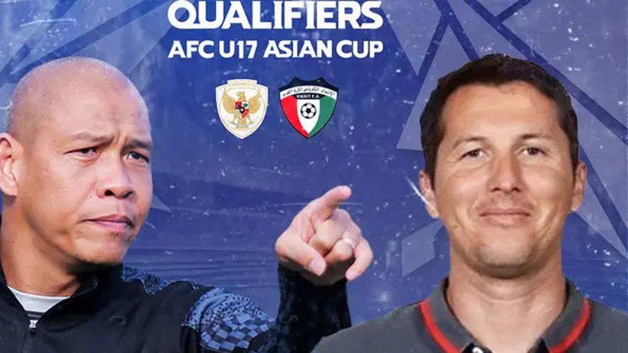 Sedang Berlangsung, ini Live Streaming Timnas Indonesia U-17 Vs Kuwait U-17