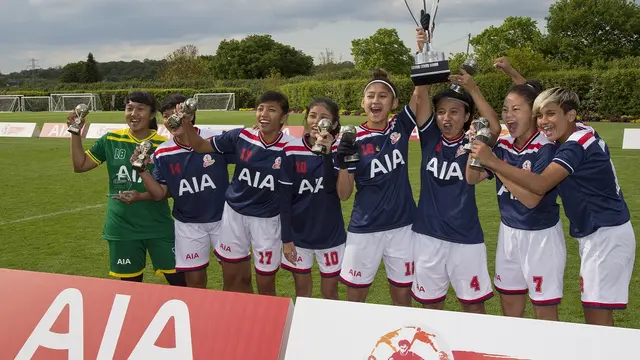 AIA Championship 2019, Tim Drupati, Zahra Muzdalifah, Dhanielle Daphne