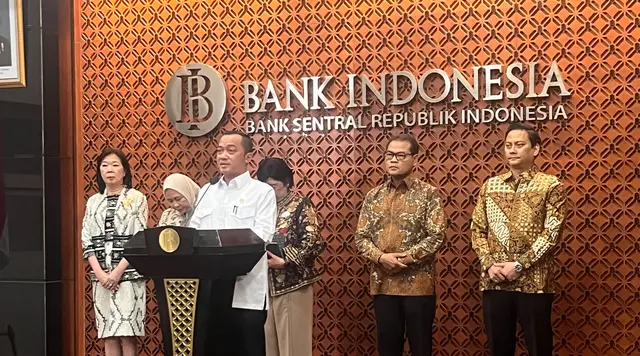 Mensesneg: Presiden Belum Bahas Pengganti Perry Warjiyo