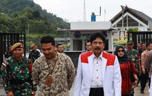 Kunjungi PLBN Entikong, Kepala BPIP Komitmen Perkuat Ideologi Pancasila di Perbatasan