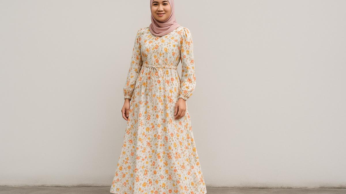 7 Model Gamis Payung Terbaru yang Kini Tren di 2025, Desainnya Elegan dan Nyaman