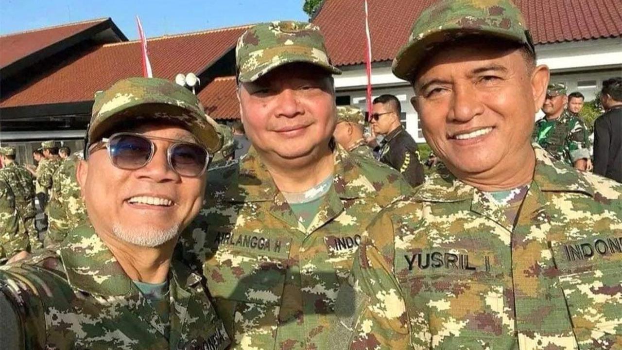 Menteri Koordinator (Menko) Bidang Perekonomian Airlangga Hartarto