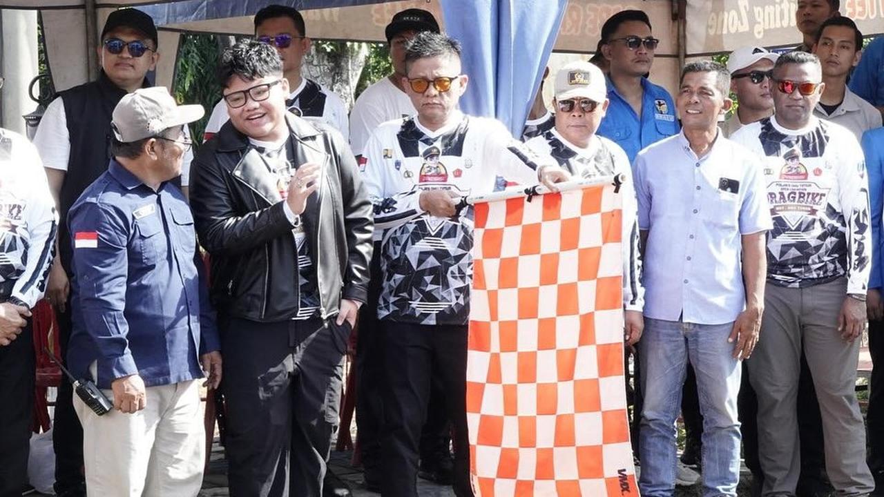 OKU Timur Ngebut Bareng! Drag Bike 2025 Jadi Ajang Bakat dan Ekonomi Rakyat