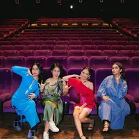 Potret pemain film Virgo and the Sparklings saat Gala Premiere (Instagram/ashirazamita).