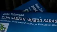 Di Klaten, Jawa Tengah, sampah dapat ditukar dengan beras.