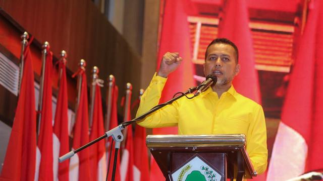 Ketua DPD Partai Golkar Sumut, Musa Rajekshah