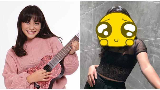7 Potret Terbaru Amel Carla yang Makin Tirus, Bikin Pangling - Vimarsana News