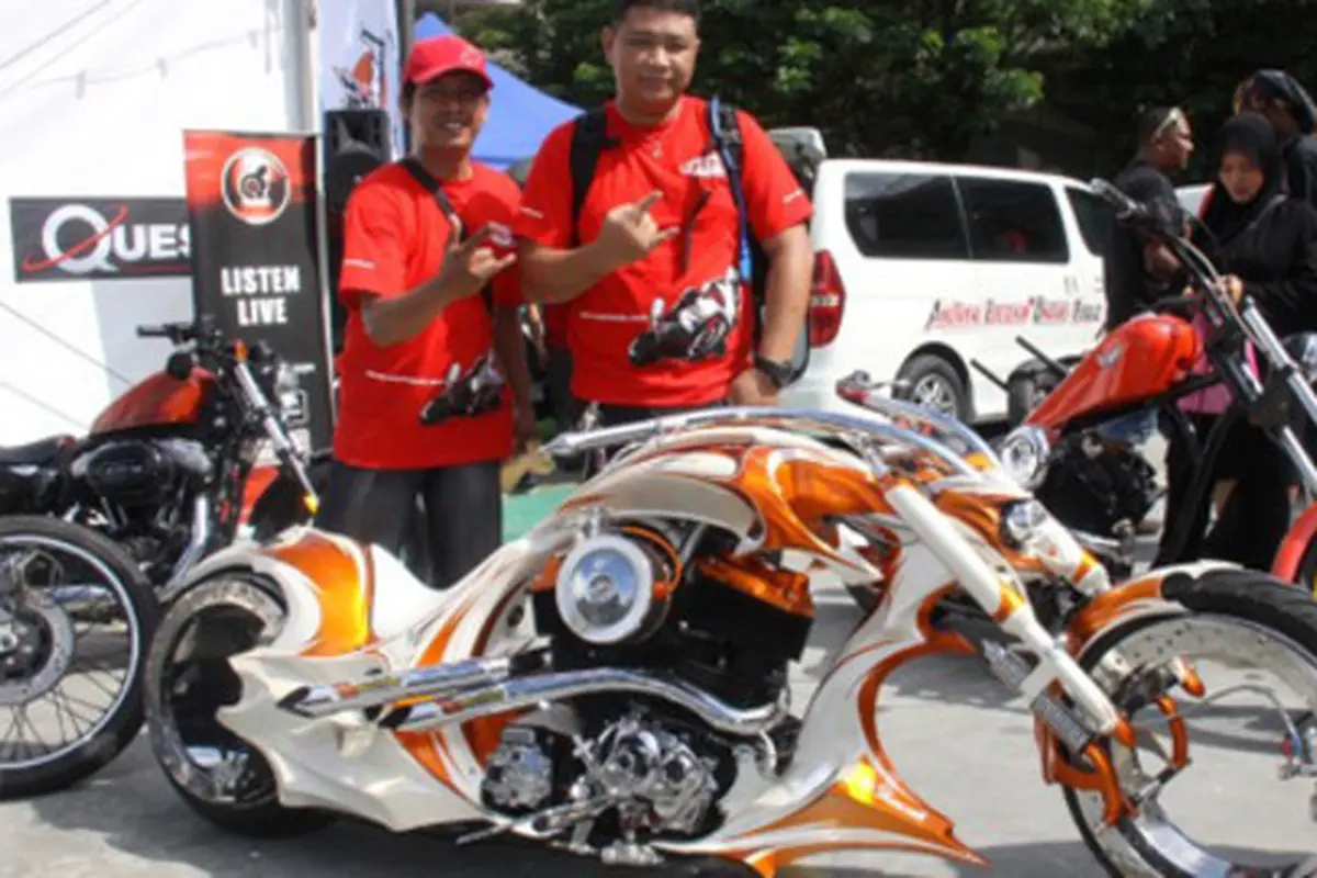 Honda Tiger GL200 chopper