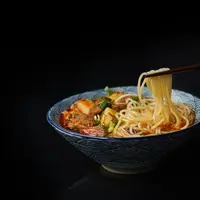 Kuliner Legendaris Khas Cirebon, Mie Get Cirebon, kini ekspansi ke beberapa daerah dengan nama Mie Get Nusantara. | ilustrasi Mi : pexels.com/@catscoming