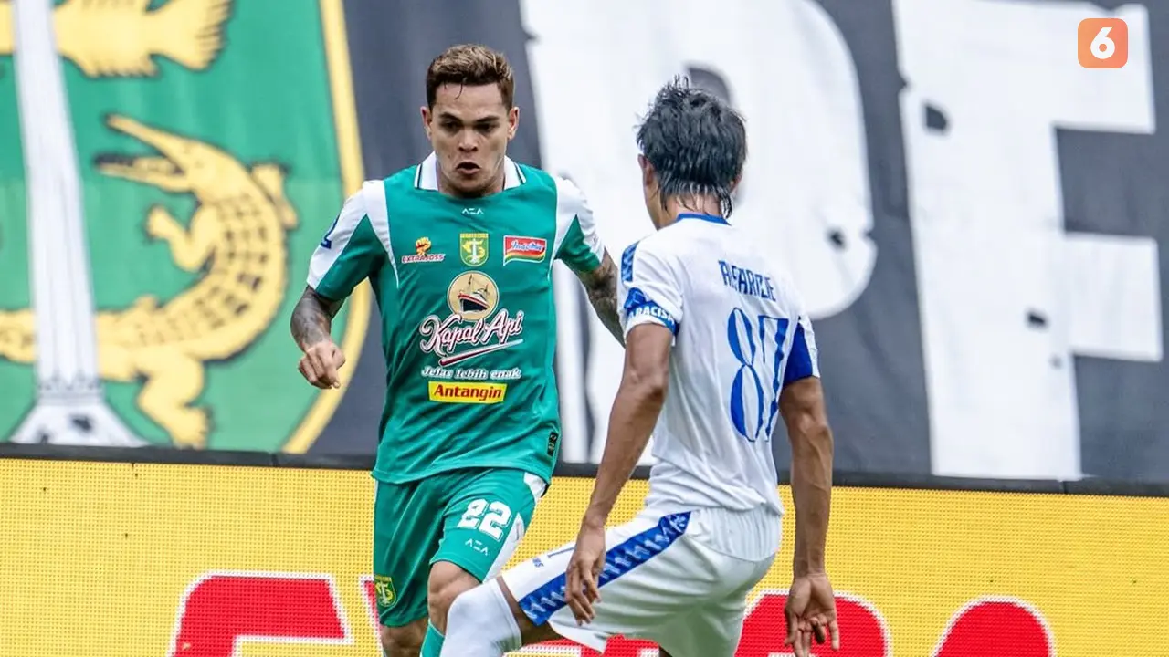 Gali Freitas dan Johan Alfarizi - BRI Super League 2025/2026
