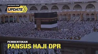 DPR RI membentuk panitia khusus (pansus) hak angket penyelenggaraan ibadah haji 2024. Pansus angket haji ini dibentuk menyusul adanya berbagai temuan Tim Pengawas (Timwas) DPR dalam penyelenggaraan Ibadah Haji 2024 yang dilaksanakan Pemerintah.