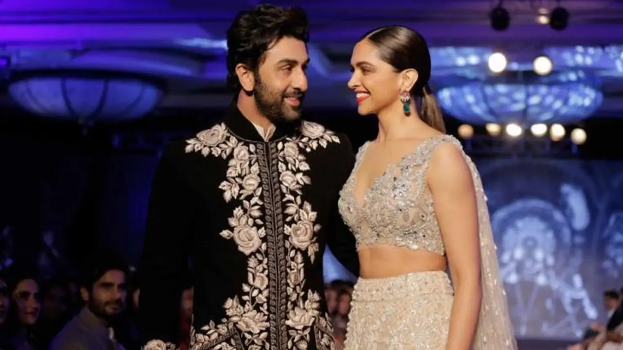 Ranbir Kapoor dan  Deepika Padukone
