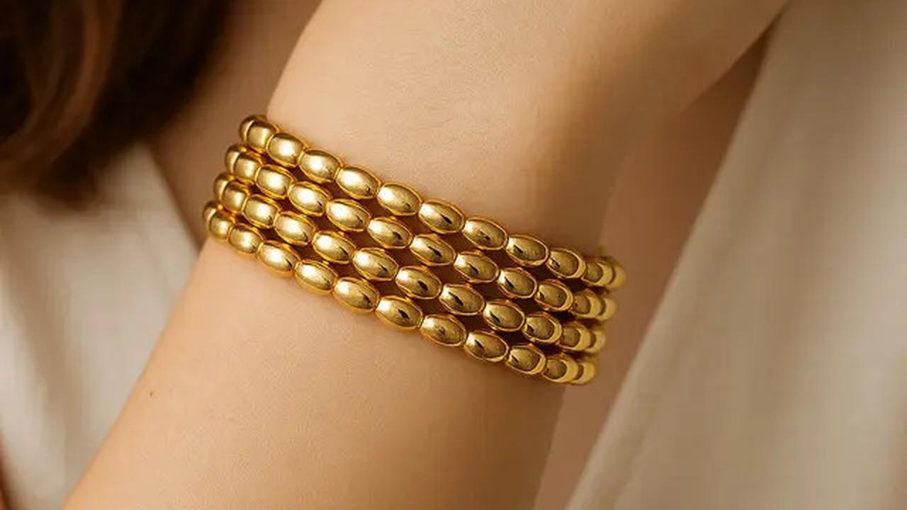 7 Model Gelang Emas Biji Jagung untuk Ibu Muda, Pilihan untuk Tampil Sederhana atau Glamor