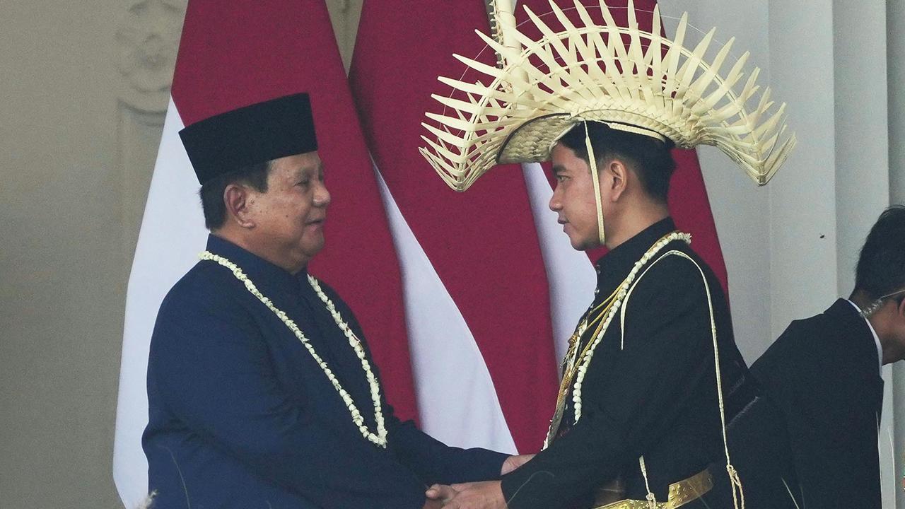 Upacara HUT Ke-81 RI Berlangsung Khidmat di Istana Merdeka