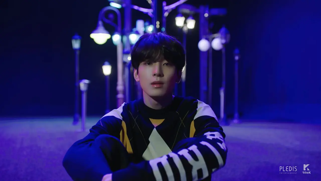 Wonwoo Seveteen di MV Home.