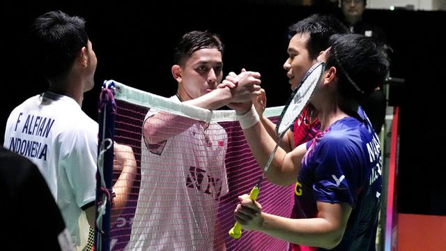 Foto: Permisi Senior Mau Lewat, The Daddies Melaju ke Final Kejuaraan Dunia 2022