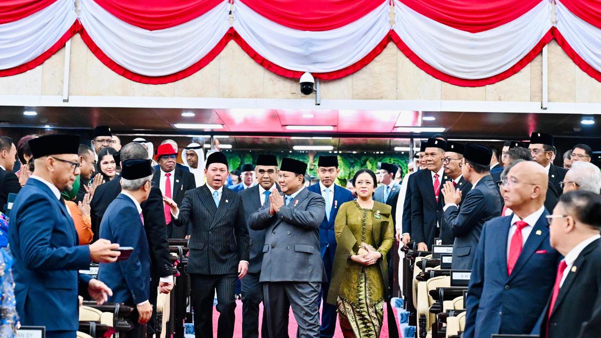 Prabowo Sebut 3 Juta Keluarga Sudah Terdaftar Digitalisasi Bansos