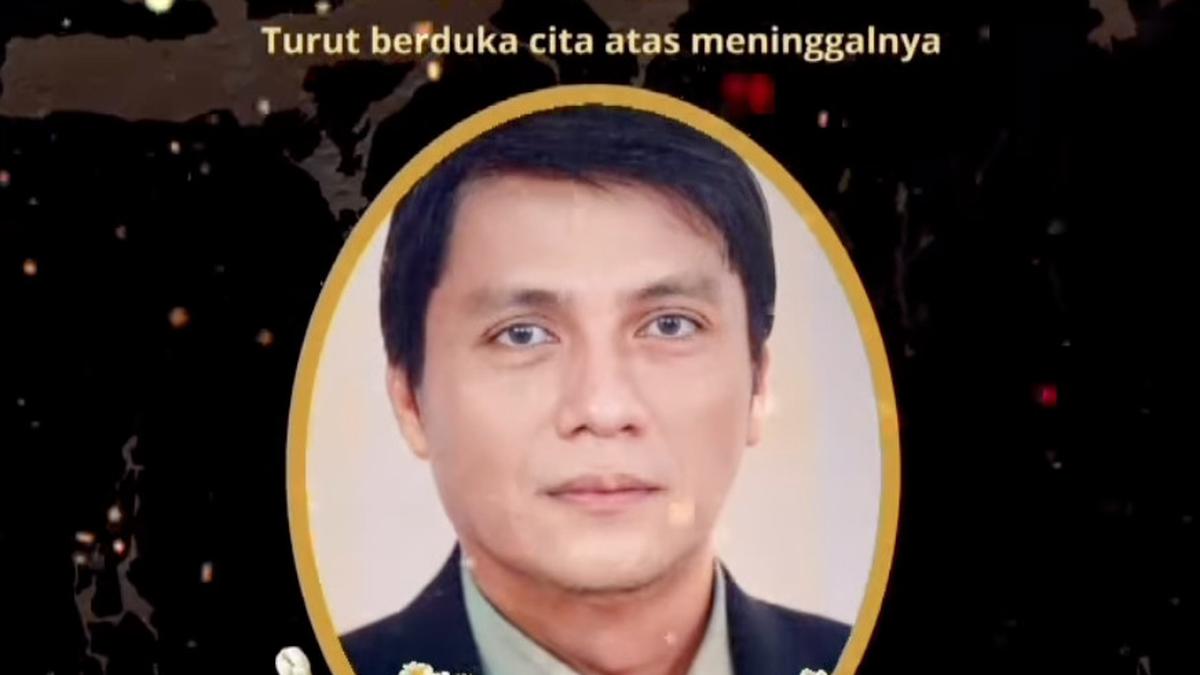 Aktor Chairil JM Meninggal Dunia, Dikenal Lewat Sinetron Misteri Gunung Merapi dan Angling Dharma