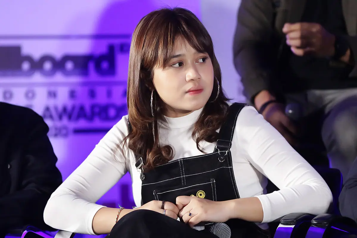 [Fimela] Brisia Jodie di Billboard Indonesia Music Awards 2020
