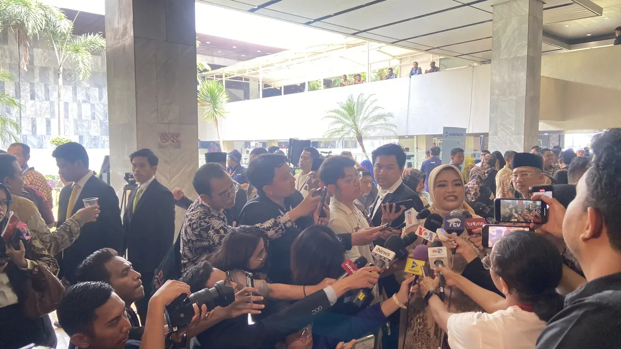 Anggota DPR termuda periode 2024-2029 Annisa Mahesa.