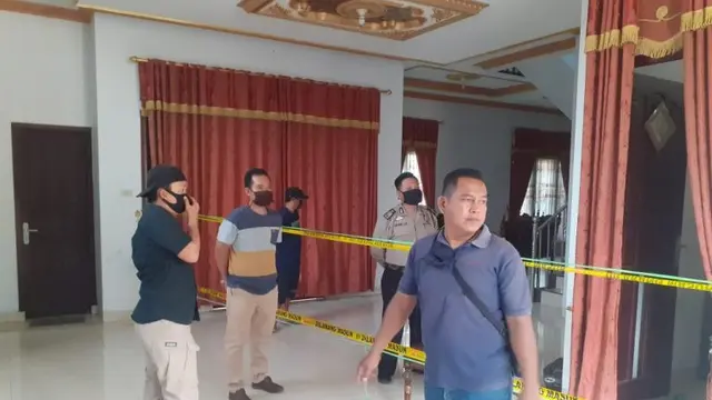 Rumah Mewah Jadi Saksi Bisu Kematian Wanita Tanpa Busana di Muara Enim