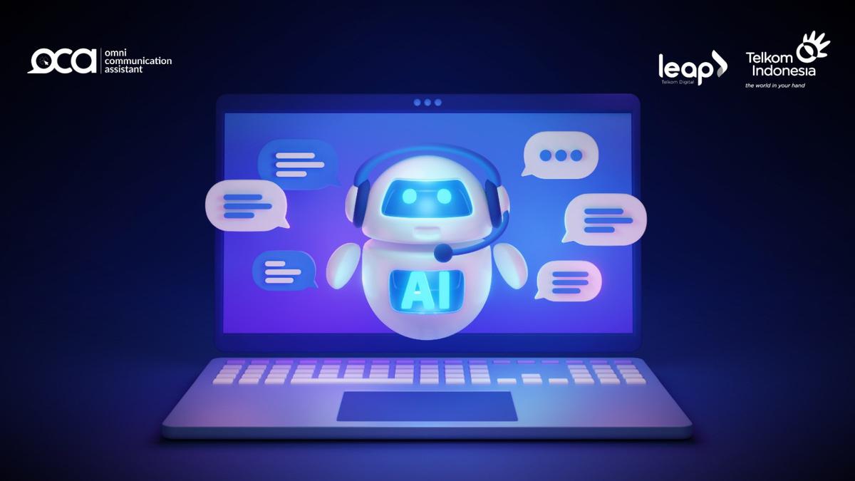 Telkom Perkenalkan OCA AI, Chatbot Builder Tanpa Coding untuk Layanan Bisnis Lebih Responsif