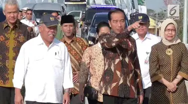 Presiden meminta pengelola jalan tol menyediakan rest area diisi dengan UMKM. Jokowi meminta rest Area dibiarkan kosong