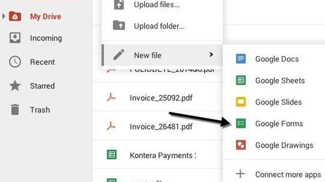 Ilustrasi Cara Daftar Google Form (Sumber: Google)
