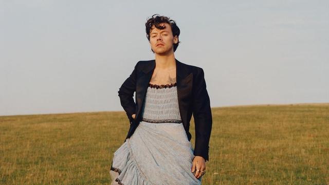 Harry Styles untuk Vogue