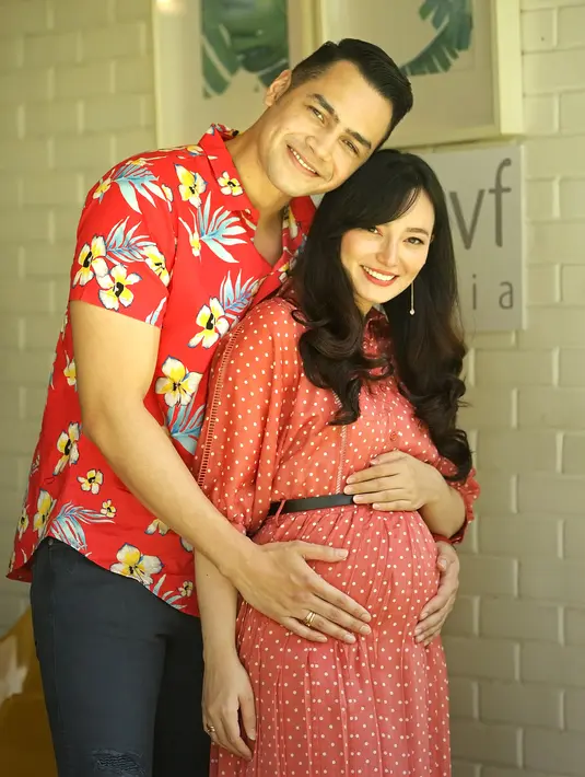 Asmirandah dan Jonas Rivanno (Bambang E Ros/Fimela.com)