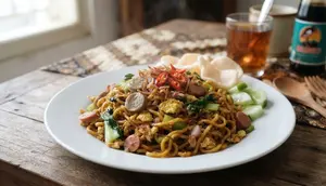 Resep Mie Telur Pedas dengan Bumbu Sederhana yang Menggugah Selera