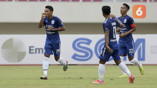 FOTO: PSIS Semarang Puncaki Grup A usai Menang 3-1 atas Persikabo 1973 - Fandi Eko Utomo