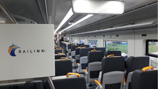 Railink Bakal Tambah Perjalanan KA Bandara Jadi 80 Kali 